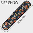 thumbnail image 3 of Dailycode Double Sided Oven Mitt with Loop Heat Resistant Kitchen Long Potholders 7" x 35" Hummingbirds and Flowers, 3 of 6