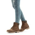 thumbnail image 5 of Panama Jack 03 Ladies Boots Brown Waterproof Leather Lace up Hiking Ankle Chukka, 5 of 6