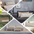 thumbnail image 6 of Vintage Spring Floral Body Pillow Covers 20"x54", Farmhouse Botanical Rustic Soft Brushed Microfiber Breathable Throw Pillow Covers, Pillowcase with Zipper for Couch Sofa Bedroom Living Room, 6 of 9