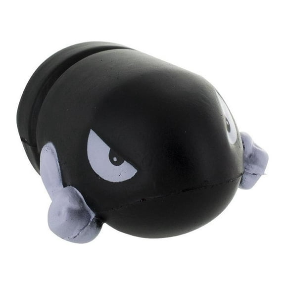 Super Mario Foam Stress Ball | Bullet Bill