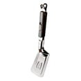 thumbnail image 3 of Opvise Stainless Steel Grill Clamp Heat-Resistant Easy to Clean Multifunctional Spatula Tongs Grilling Cooking Food Tongs Steak Fish Bread Hamburger Pancake Pie Frying Tongs Grey, 3 of 8