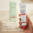 thumbnail image 3 of Boka Fluoride Free Toothpaste, Nano Hydroxyapatite Toothpaste, Cinnamon Mint Flavor, 80ml, 3 of 9