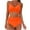 Orange, variant on Sakmal Bikinis Swimsuits for Women 2025 Two Piece Sets Pink Twist Front High Waisted Swimwear Push Up Triangle Swimsuit Sets