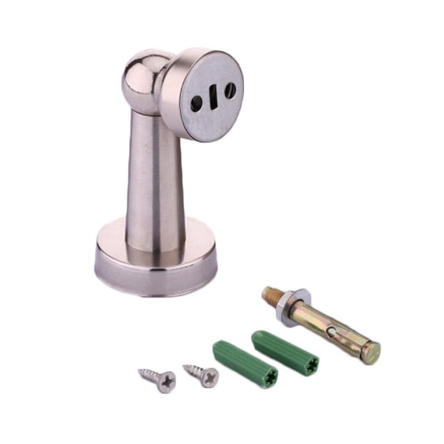 Tope de puerta Kenally de acero inoxidable con succión para dormitorio y baño WJ3744-00