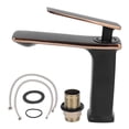 thumbnail image 2 of Sink Faucet, Mixer Water Tap Wash Basin Tap Kitchen Faucet  for Bathrooms for Kitchen for Toilets for Vanity Basins, 2 of 8