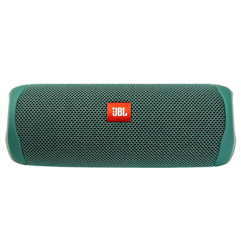 2x JBL Flip 5 Waterproof Portable Bluetooth Speaker (Green