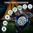 thumbnail image 4 of SKMEI Watch, Digital Sport Waterproof LED Watch with Alarm Stopwatch for Ages 5-7-10-12, PU Strap, 4 of 8