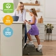 thumbnail image 6 of ECR4Kids Multipurpose Flip-Flop Step Stool and Chair, Childrens Furniture, Grey Wash, 6 of 9