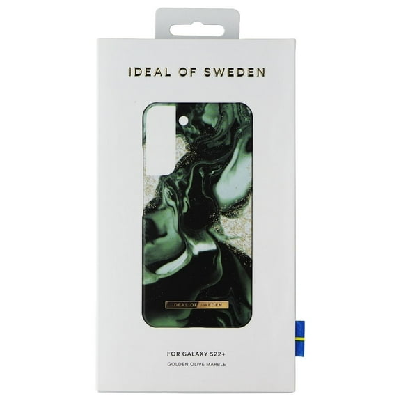 iDeal of Sweden Printed Case for Samsung Galaxy (S22 ) - Golden Olive Marble