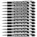 thumbnail image 3 of Amlion Custom Pens Personalized Bulk, Customized Ballpoint Pens with Stylus Name Message Logo Engraved, Gift for Christmas, Wedding, Business, Graduation-12,24,48,96 PCS, Black Ink, 3 of 4