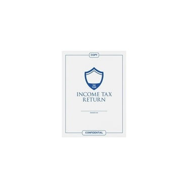 LUX 9" x 12" Open End Tax Envelopes 50/Pack 24 lb. Bright White (8193-TAX-50)