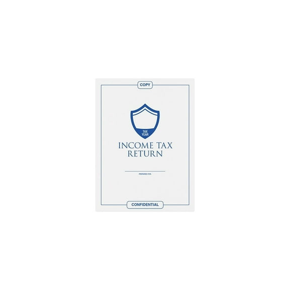 LUX 9" x 12" Open End Tax Envelopes 250/Pack 24 lb. Bright White (8193-TAX-250)