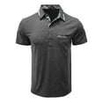 Ccpelsie Casual Golf Shirts for Men Slim Fit Short Sleeve T Shirt Color ...
