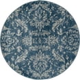 thumbnail image 3 of Art Carpet 841864103397 2 x 4 ft. Arabella Collection Arabesque Woven Area Rug, Blue, 3 of 5