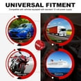 thumbnail image 4 of tredstone Aluminum Car Decorations For Stylish Look Reliable Replacement For Improved Functionality PANIC, 4 of 6
