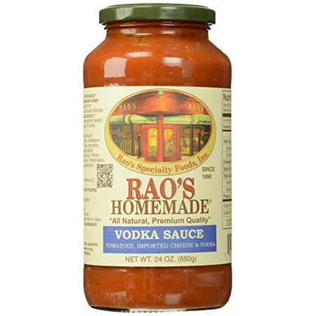 Tenure Vodka - Rao's Homemade All Natural vodka Sauce, 24 Oz