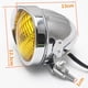 thumbnail image 2 of Reemplazo de Motocicleta Cabeza Bombilla de Clásico para Bobber Chopper soft tail - Cromo + DYNWAVEMX faro de motocicleta, 2 of 8