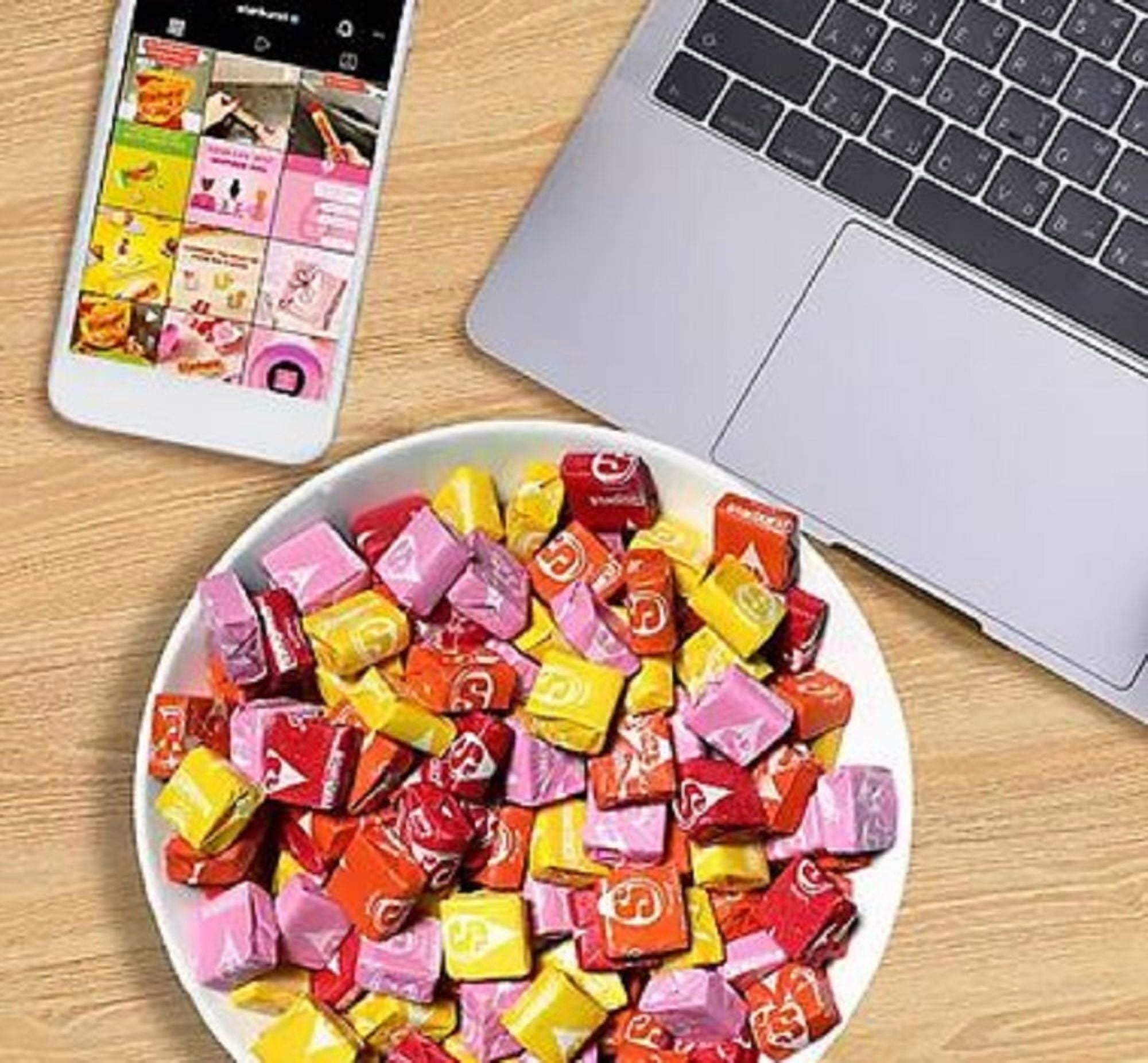 2 Pack | Starburst Original Chewy Candy, 54 oz Jar