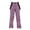 a-Purple29141, variant on FINALGANG Mens Solid Color Waterproof Insulated Ski Pants Detachable Suspenders Windproof Snow Trousers For Winter Sports Skiing Trendy Bottoms