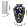thumbnail image 3 of 3D Puzzle Toy Vase Flower Arrangement Home Decoration Brain Teaser For All Ages Indoor Activity ABS Design, 3 of 7