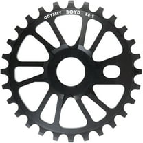 Odyssey Boyd Sprocket - 28t, CNC Machined 7075-T6 Aluminum, Black