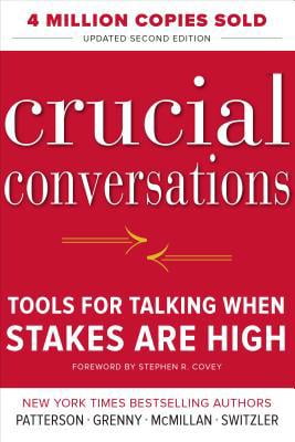 Pre-Owned Crucial Conversations Tools for Talking When Stakes Are High, Second Edition (Paperback) 0071771328 9780071771320