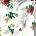 thumbnail image 5 of Stamzod Boys Button Down Shirt Short Sleeve Summer Boys Clothes Fashion Tropical Printed Casual Short Sleeve Hawaiian Shirt with Pocket White G 3 Years, 5 of 7