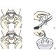 thumbnail image 3 of Férulas bucales para blanqueamiento dental: remodelables, termoformables, juego de 4 unidades, para uso doméstico, 3 of 8