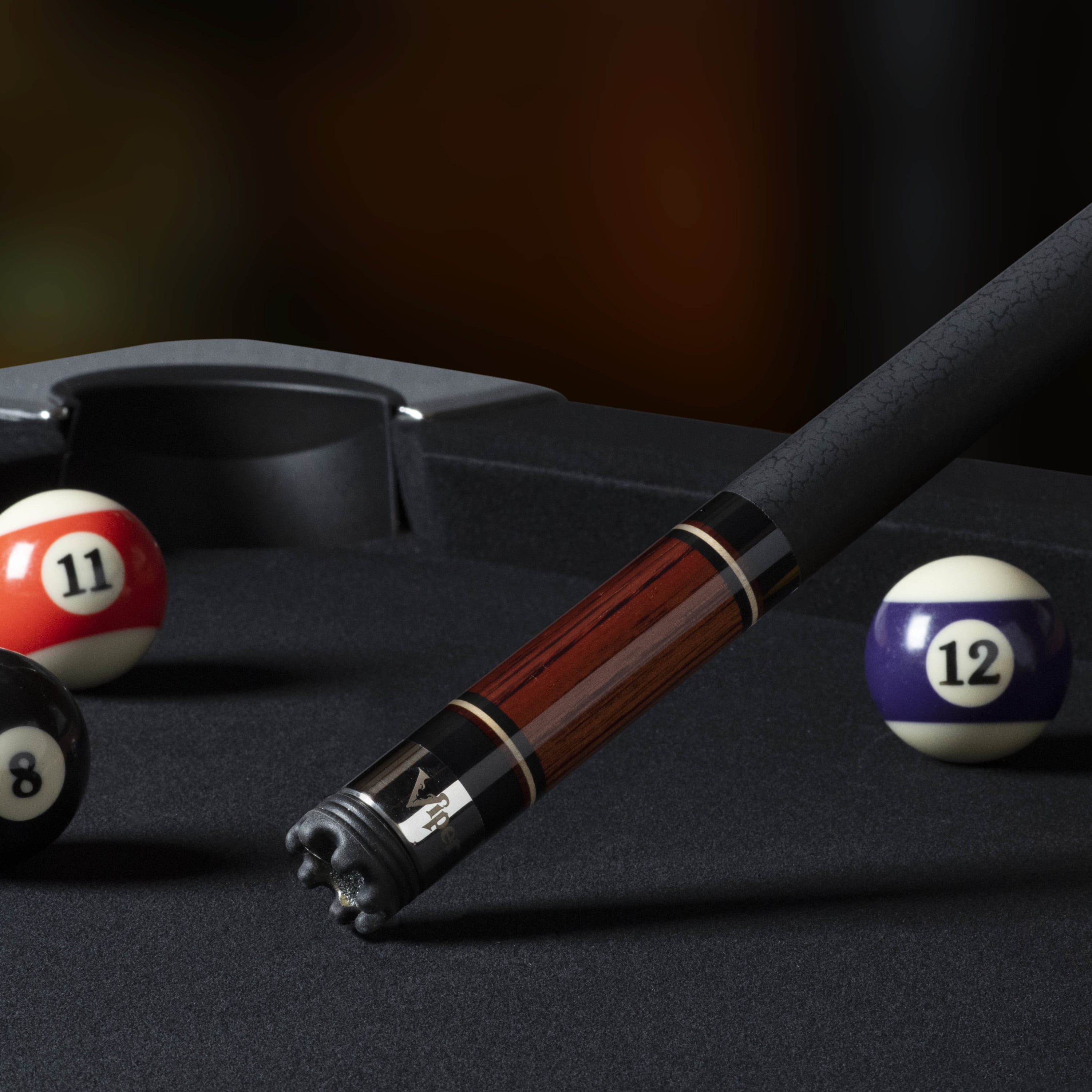 48'' 2-Piece Hardwood Billiard Sport Pool House Cue Stick Joint Snooker  S 