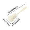Steel Scrubbers for Cleaning Wolf Range Pot Brush Burner Stove Top Real