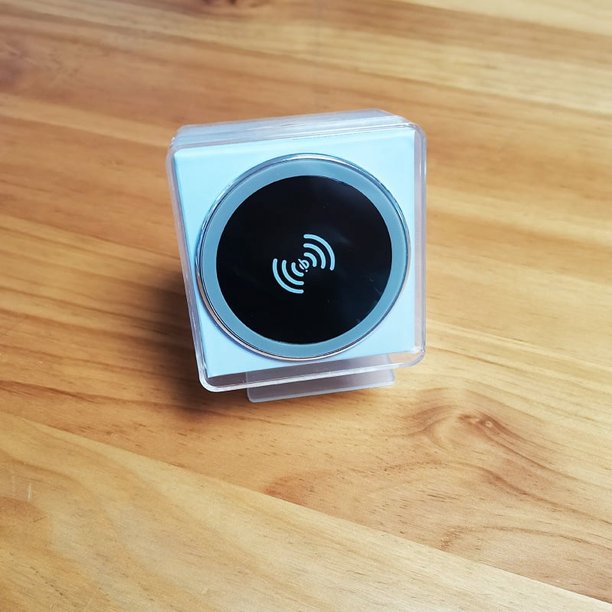 Muebles inteligentes para el hogar, oficina, escritorio integrado, carga inalámbrica con carga rápida USB, cargador inalámbrico para teléfono móvil