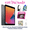 Space Gray, variant on Restored Apple iPad 7 Kid's Bundle - 10.2" 128GB Silver (Wi-Fi) - Shock Proof Case, Bluetooth Headphones, Screen Protector, Kid's Stickers, and Charger Included (Refurbished)