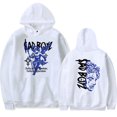 thumbnail image 2 of Junior H Merch Belicos Morimos Hoodie Spring Autumn Fashion Men/Women Casual Long Sleeve Sweatshirts, 2 of 7
