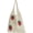 style1, variant on 1pc Style 2 Cherry Pattern Crochet Large Capacity Shoulder Bags Tote Bag for Daily Use