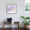 thumbnail image 3 of Art.com Pale Sunset I Art Print by Grace Popp, Brown Frame Wall Art, 29" x 29", 3 of 5
