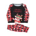 thumbnail image 4 of Pyjamas de Noël Assortis pour la Famille Ensemble Haut et Pantalon de Fête Pyjama, 4 of 10