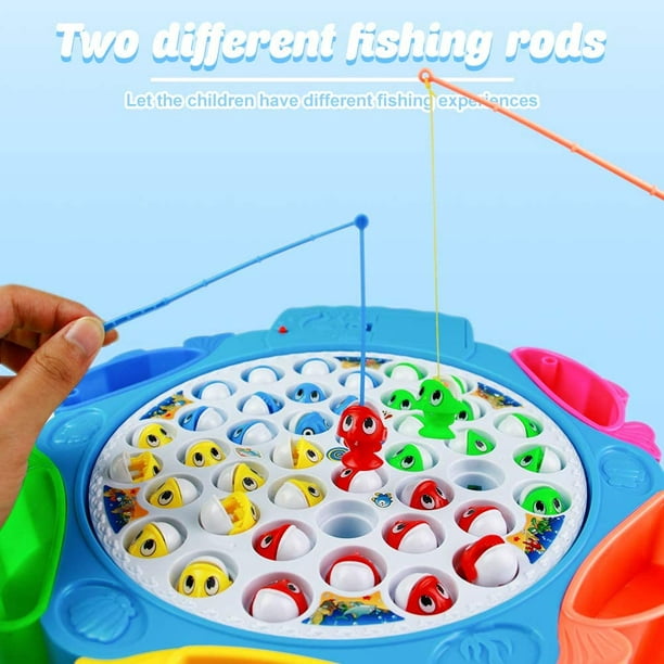 Akmi Fishing Game For Kids And Families