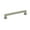 Antique Nickel, variant on Schaub And Company 885 Empire 6" Center To Center Traditional Grand Handle Cabinet Pull -