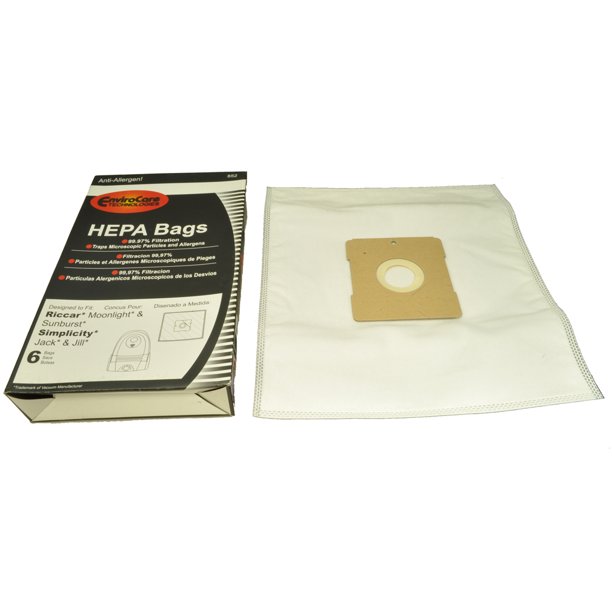 Riccar Simplicity Canister Vacuum Cleaner Bags