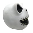 thumbnail image 2 of Máscara de cosplay Pesadillas antes de Navidad Jack Skellington, 2 of 2