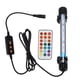 thumbnail image 2 of Luz de acuario temporizador ajustable fuerte potencia de penetración sumergible LED luz de acuario 110-240V6 cuentas de lámpara enchufe AU, 2 of 5