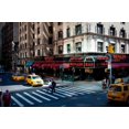 thumbnail image 2 of Berzel, Erin 24x17 Black Ornate Wood Framed with Double Matting Museum Art Print Titled - Benash Delicatessen, 2 of 4