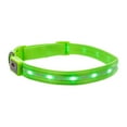 thumbnail image 3 of Blazin' Safety Rechargeable Light Up LED Dog Collar (Large, Green), 3 of 6