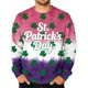 thumbnail image 1 of Camiseta de Cuello Tripulación para Hombres con Impresión Del Día de San Patricio, Manga Larga Superior sin Sombrero para el Uso Casual de Vacaciones, 1 of 9