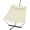 Beige, variant on Senfot Iron T-Shaped Stand Hammock with Arc Tube Cover Cloth, Sturdy Comfortable Outdoor Hammock Coffee