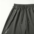 thumbnail image 6 of Mens Beach Shorts, Men's Swim Trunks Quick Dry Board Shorts with Zipper Pockets Beach Shorts Bathing Suits for Men Swimwear Big & Tall M-5XL, 6 of 8