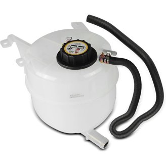 For Ford F600 F700 F800 Truck 1980-03 Aluminum Coolant Overflow Tank