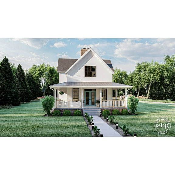 Advanced House Plans: Builder Ready Blueprints | Birch Hollow 29776 | 2 Story Plan