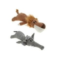 thumbnail image 1 of 2 Piezas de Perro Gato Juguete Chirriante Masticar Sonido Squeaky Juguetes de Entrenamiento, 1 of 9