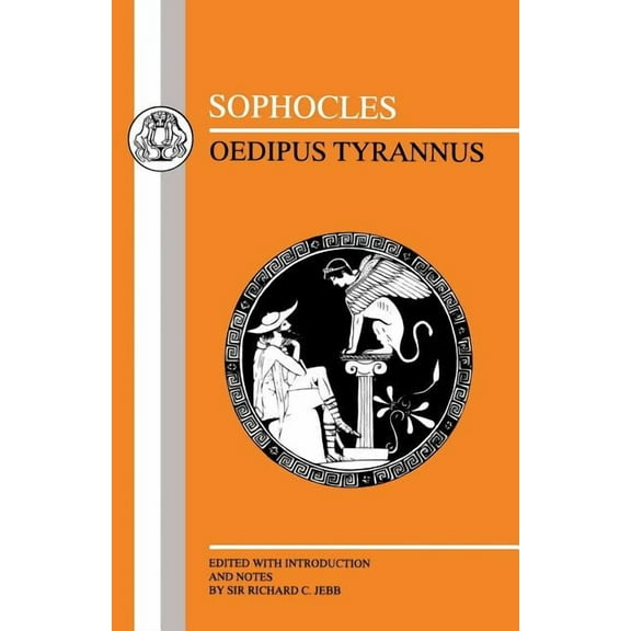 Greek Texts Sophocles: Oedipus Tyrannus, (Paperback)
